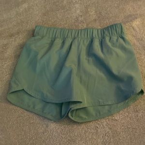 Old navy turquoise, blue, active shorts